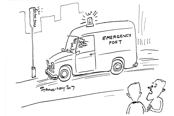 ‘Oh no — must be something really bad!’