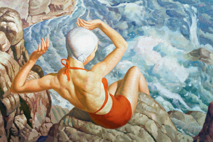 ‘Spray’, by Harold Williamson (1939)