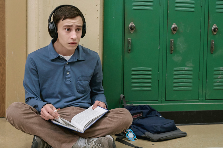 Autistic endeavour: Keir Gilchrist as Sam in Atypical
