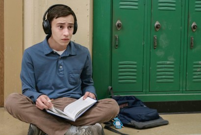 Autistic endeavour: Keir Gilchrist as Sam in Atypical