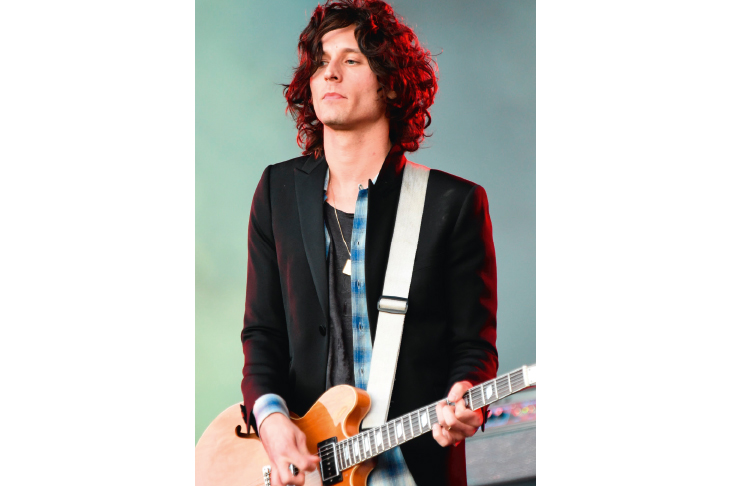 Rebooting the sordid glamour of 1970s New York: Nick Valensi, The Strokes’s guitarist