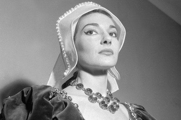 Maria Callas as Anna Bolena