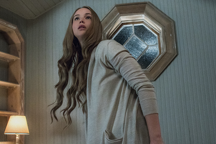 Mad house: Jennifer Lawrence as Mother