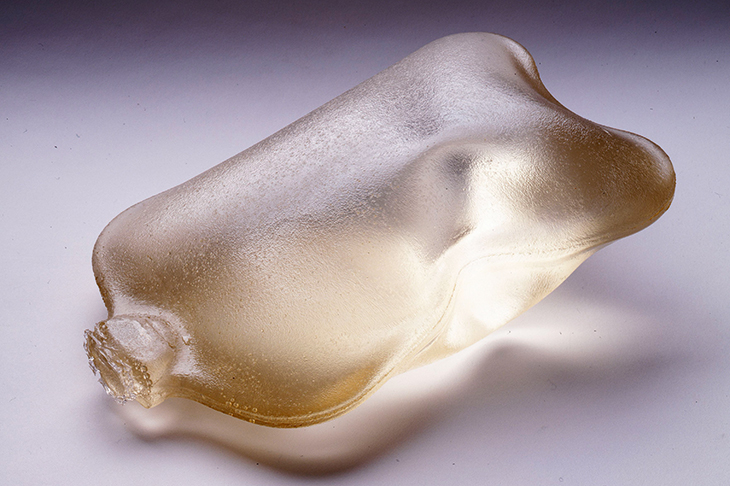 ‘Untitled (Clear Torso)’, 1993, by Rachel Whiteread