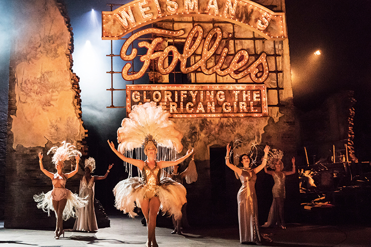 Bring on the dancing-girls: Follies at the Oliver