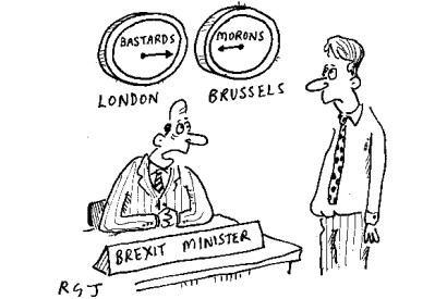 ‘The talks are not going well.’