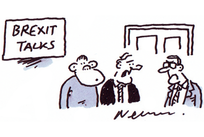 ‘Compromise, or we’ll put Wayne Rooney in the driving seat.’