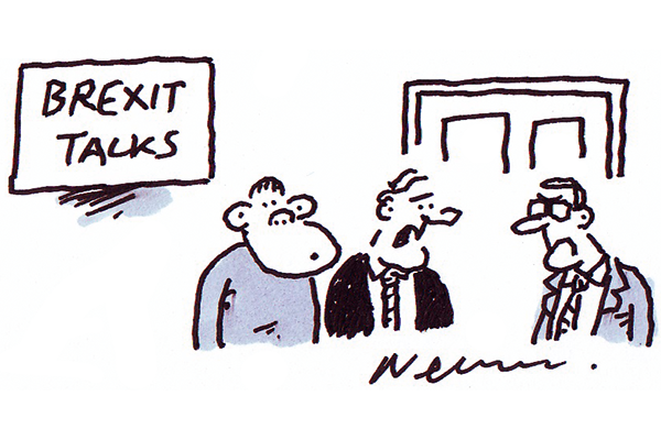 ‘Compromise, or we’ll put Wayne Rooney in the driving seat.’