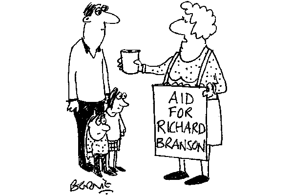 ‘It’s been pretty quiet.’