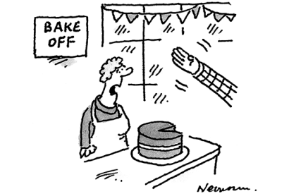 ‘I was hoping for a handshake Mr Hollywood...’