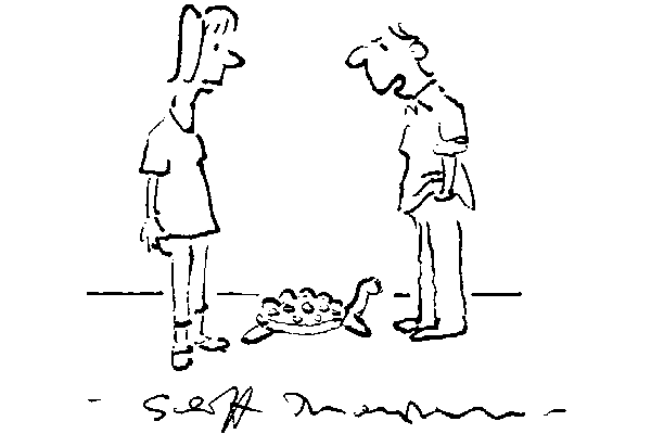 ‘Let’s call him Brexit.’