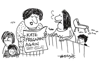 ‘She’ll not get child benefit for a third.’