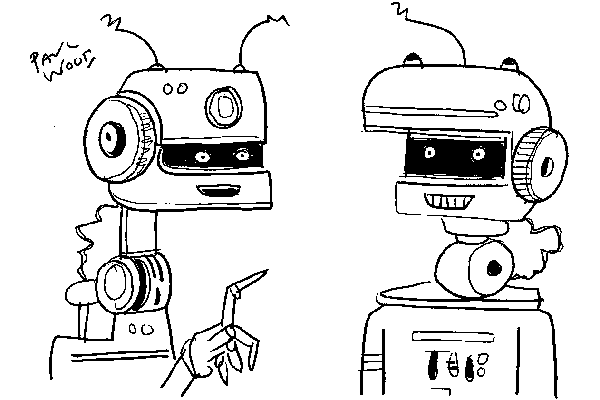 ‘Phwoar, that Theresa May’s a bit of all right.’