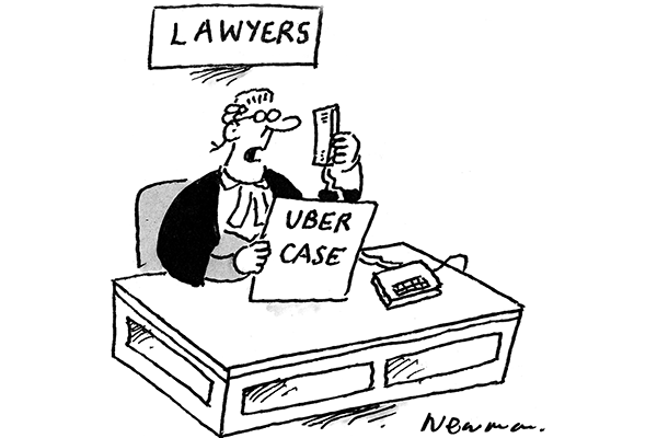 ‘I’m afraid there’s surge pricing of 4.5 times the normal fee.’