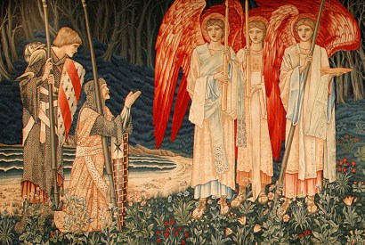 Woven thread: a 19th-century Arthurian tapestry