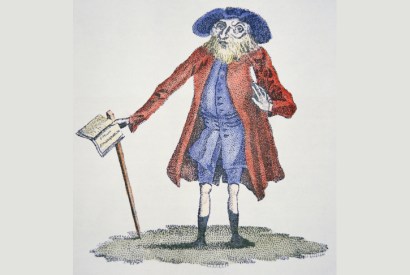 Benjamin Lay (American School, 18th century)