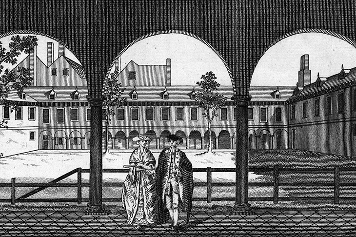 School of thought: the site of the first college in Bishopsgate