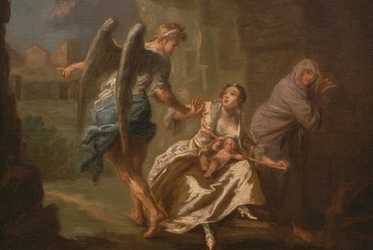‘The Angel of Mercy’, c.1746, by Joseph Highmore