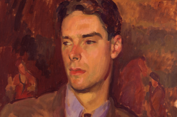 Anthony Powell, by Henry Lamb (1934)