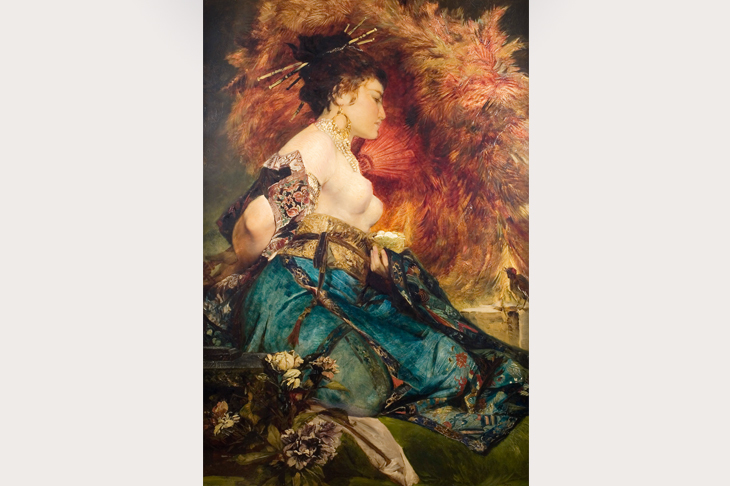 ‘The Japanese’ by Hans Makart, 1870–75