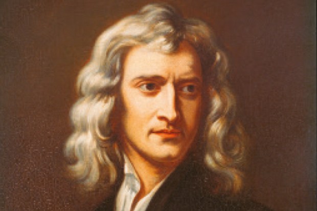 Sir Isaac Newton, by Godfrey Kneller (1646–1723): Newton was a secret, though fierce critic of the ‘Holy’ Trinity