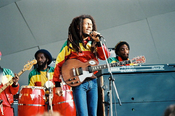 Bob Marley and the Wailers at the Crystal Palace Bowl, 7 June 1980