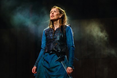 Killer queen: Gina McKee as Boudica. (Photo: Steve Tanner)