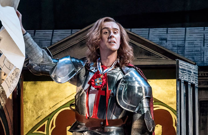 Saint George and the Dragon (image: NT)