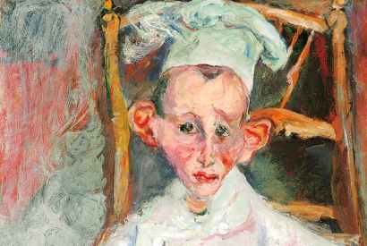 ‘Pastry Cook of Cagnes’, 1922, by Chaïm Soutine