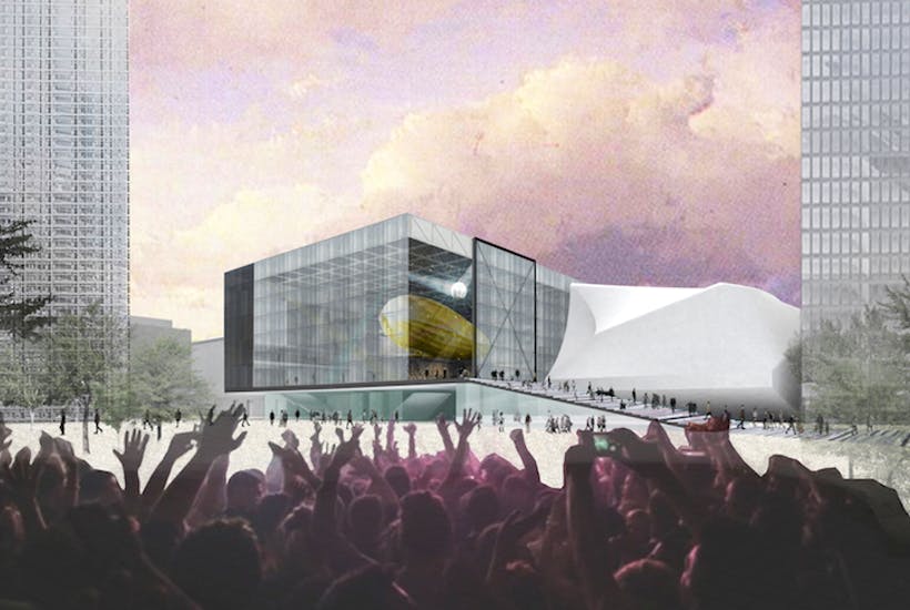 The Factory (image: OMA/Factory)