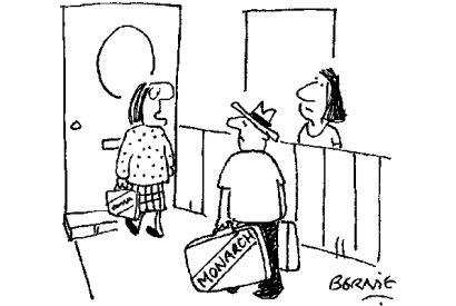 ‘It was a nightmare — we had to fly Ryanair!’