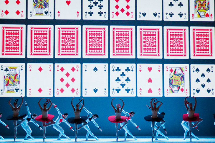 Dancers of the Royal Ballet in Christopher Wheeldon’s Alice’s Adventures in Wonderland