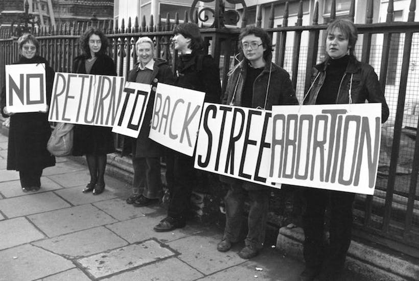 Abortion Demo (image: Getty)