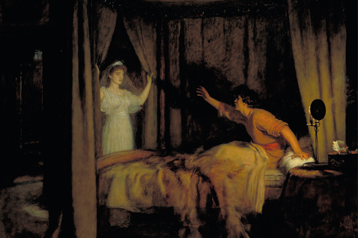 ‘Speak! Speak!’ by John Everett Millais (1895)