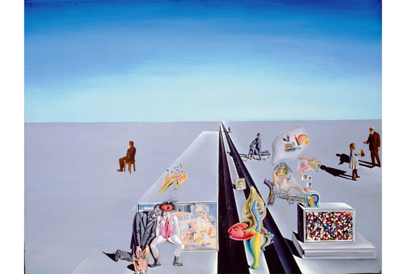 ‘The First Days of Spring’, 1929, by Salvador Dalí