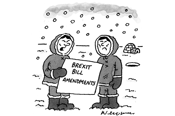 ‘MPs have 470 words for No.’