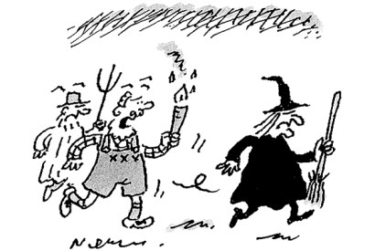 ‘I hope this witch hunt doesn’t turn into an official inquiry.’