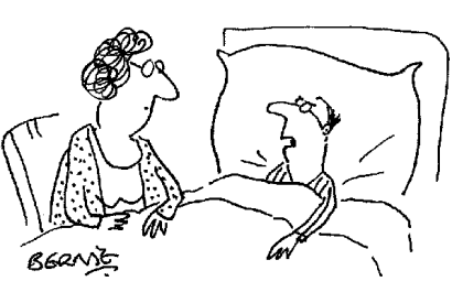 ‘When I’m gone don’t let the bastards write a musical about my life and work.’