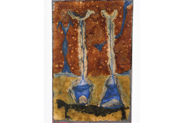 ‘Chalices’ — a lesser known enamel work by Geoffrey Clarke, 1950
