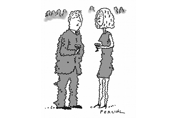 ‘Bloody awful reception.’