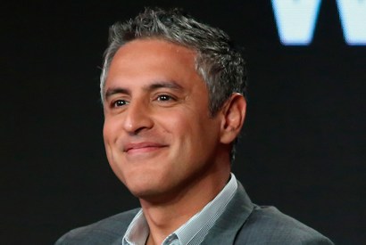 Reza Aslan: personable, charismatic and a keen self-publicist. He could be wearing togas and flying around in a private jet in five years’ time