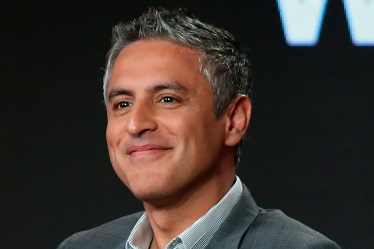 Reza Aslan: personable, charismatic and a keen self-publicist. He could be wearing togas and flying around in a private jet in five years’ time