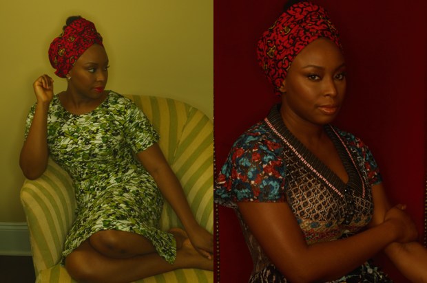 Chimamanda Ngozi Adichie, photographed by Annie Leibovitz (From Annie Leibovitz: Portraits 2005–2016)
