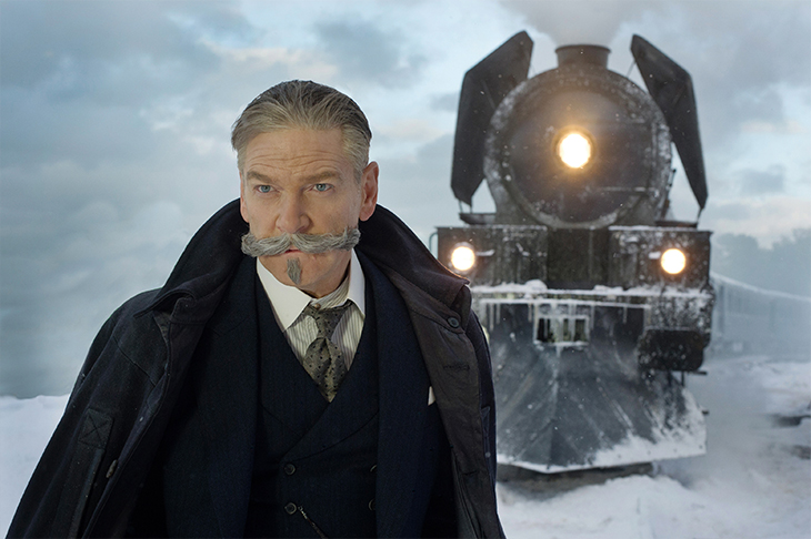Kenneth Branagh as Hercule Poirot