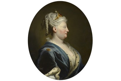 Portrait of Queen Caroline by Joseph Highmore, c.1735