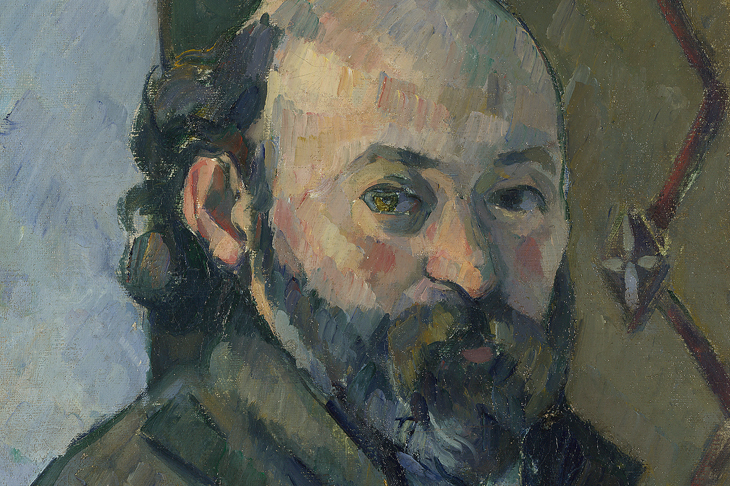 ‘Self-Portrait’, 1880–1, by Paul Cézanne