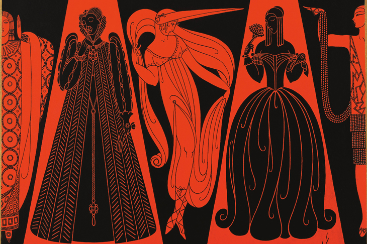 ‘Les Modes se suivent et ne se ressemblent pas’, 1926, cover design for Harper’s Bazaar