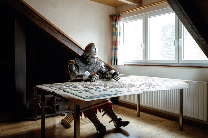 Before the larp: ‘Just the two of us’, 2013, by Klaus Pichler