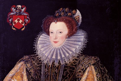 Lettice had the same thin face as Queen Elizabeth I, and the same shock of thickly curled, fiery red hair