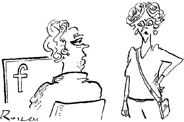 ‘I’m going out. I want to do some socialising.’